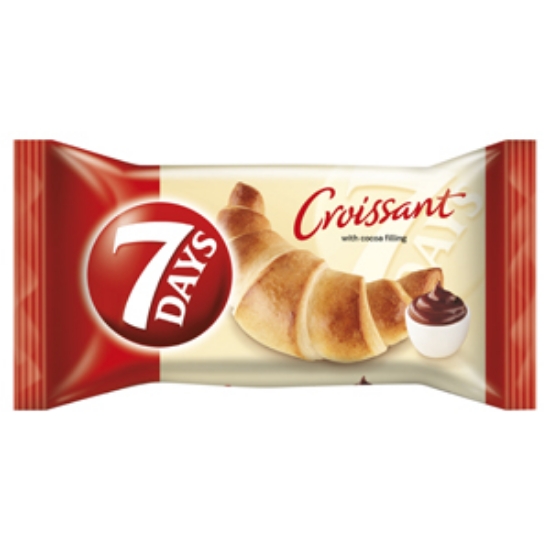Picture of 7Days Croissaint Choc 60g x30